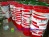 tempat sampah bulat organik dan anorganik - 2