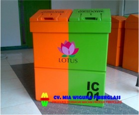 daftar harga tong sampah fiber