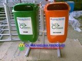jual tempat sampah organik dan anorganik