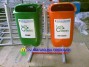 jual tempat sampah organik dan anorganik