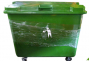 tempat sampah roda 660 liter